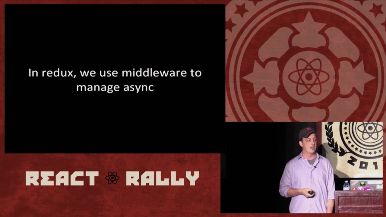 Ben Lesh - Async Redux Actions With RxJS