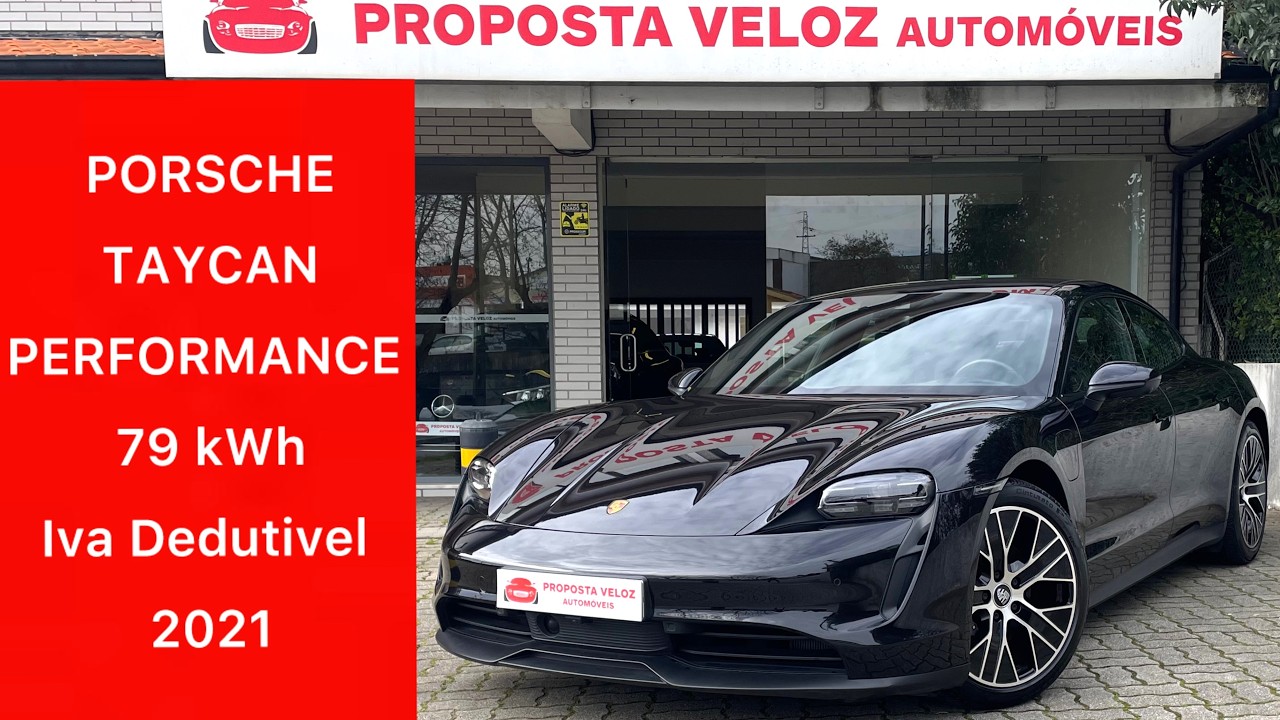 PORSCHE TAYCAN - 408cv - FULL EXTRAS - BATERIA PERFORMANCE 79 kWh - 2021