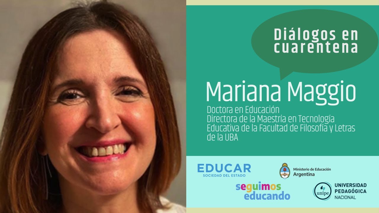 Diálogos en cuarentena #22 | Mariana Maggio