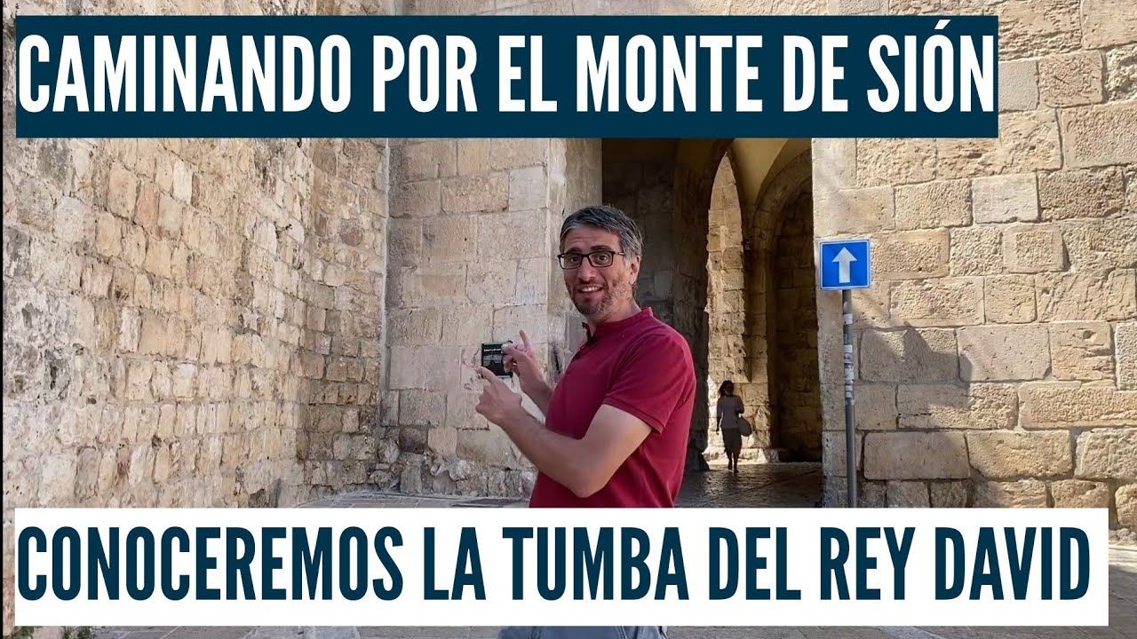 Donde está enterrado el Rey David?