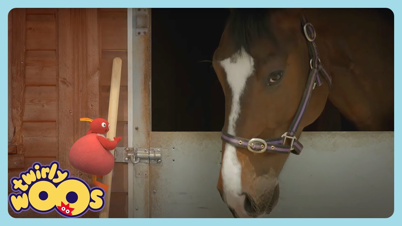 Twirlywoos - Horses | WildBrain First Steps | Fun-filled Videos For Kids