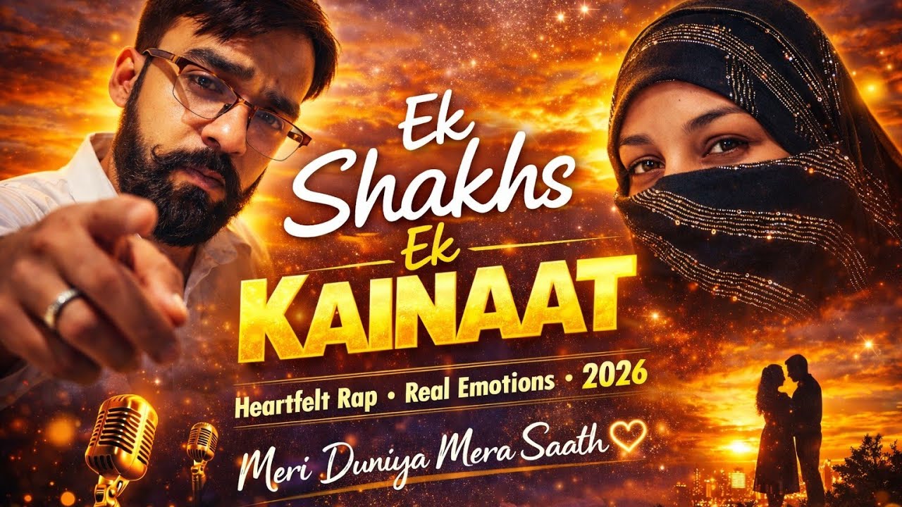 Ek Shakhs Ek Kainaat |  Emotional Hindi Indian Song | New Song| | Official Song 2026