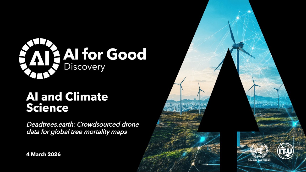 Deadtrees.earth: Crowdsourced drone data for global tree mortality maps