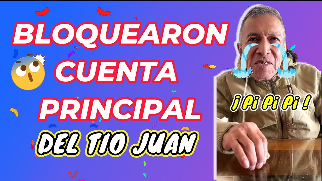 BLOQUEARON CUENTA PRINCIPAL DEL TIO JUAN😮BOLSIQU3AN A JUAN Y TBC LE HACE ◯PERACIÓN CR*NEANA🤣ÉPICO