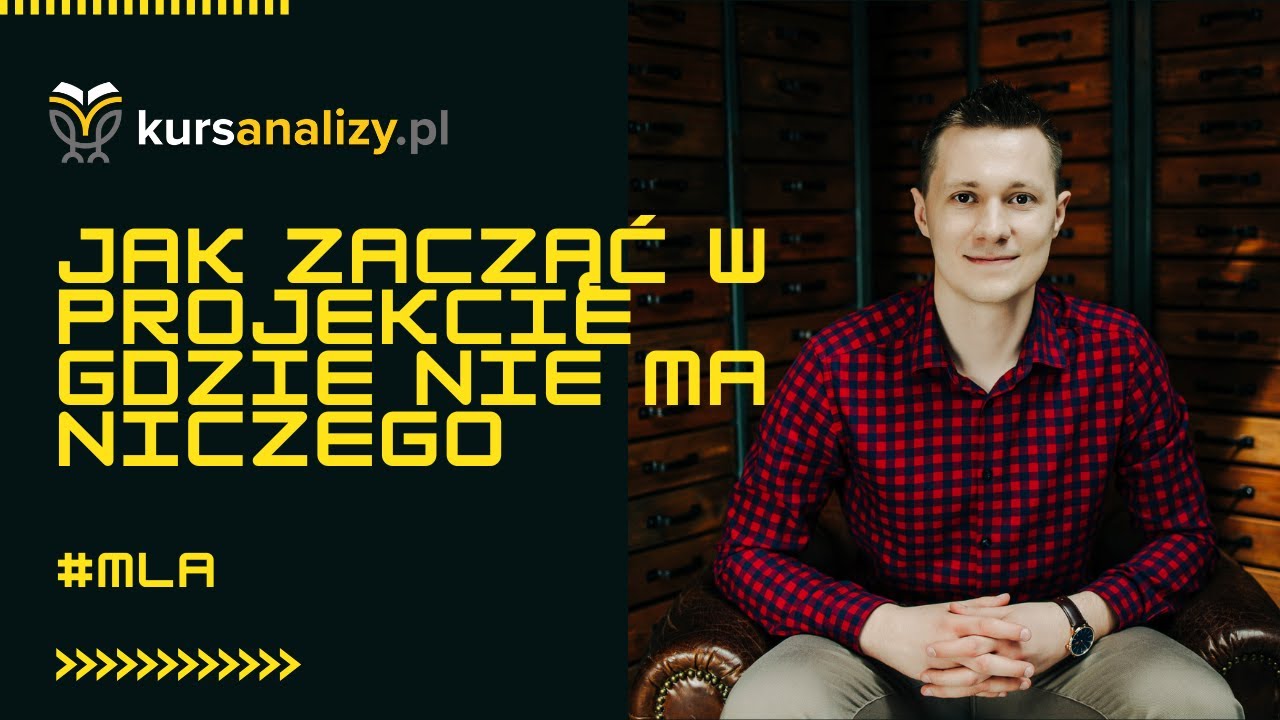 Jak zacząć dokumentacje w projekcie gdzie nie ma niczego