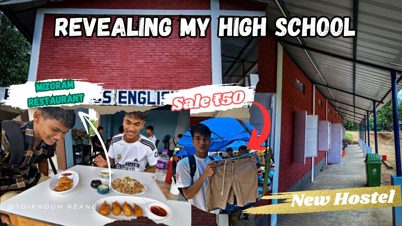I Visited My Brothers in the Hostel | Damcherra | Kanhmun