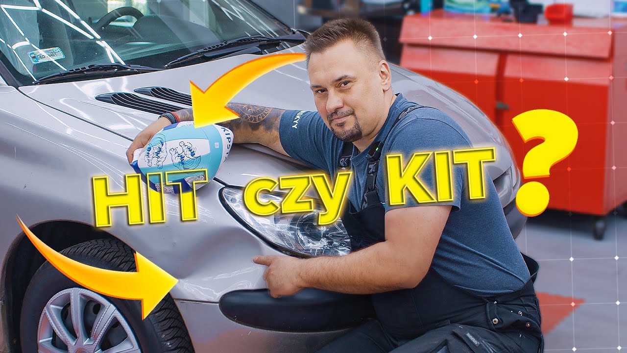 NIE WIERZYSZ? Naprawiam wgniecenie metodą PDR... piłką!  HIT czy KIT?
