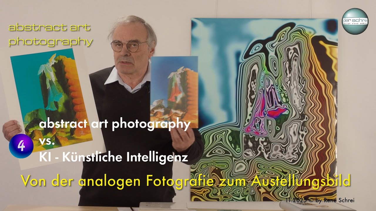 abstract art photography • 4 • vs. KI - Künstliche Inteliligenz • derschrei