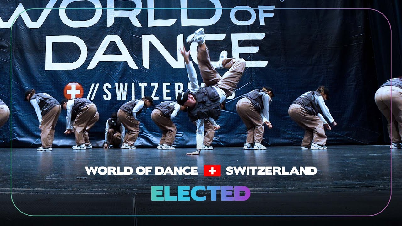 ELECTED | Team Division | World of Dance Switzerland 2023 | #WODSZ23