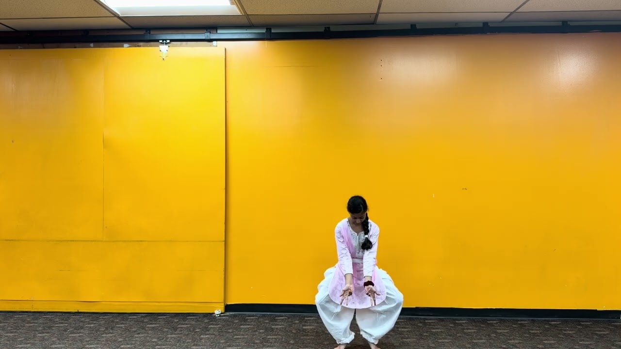 Kudita Mettu Adavu 2 | Bharatanatyam | Aakriti Dance Academy