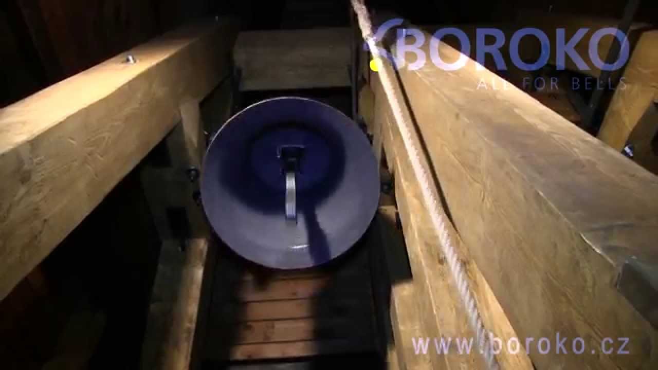 BOROKO zvony - Havířov Šumbark, věž u kostela sv. Jana Boska