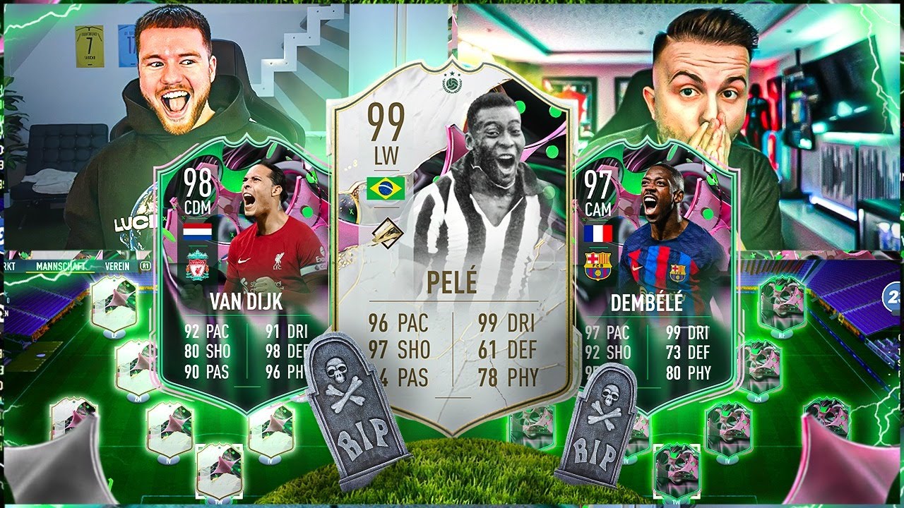 KOMPLETTER BRUCH ☠️ Full Shapeshifter + ICON Squad Builder Battle 😱 Gamerbrother vs Proownez