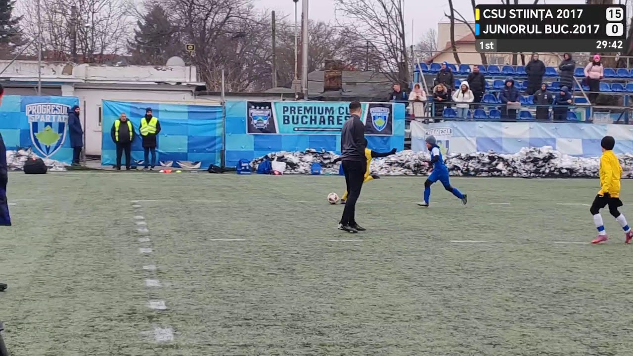 CSU Stiința 2017 vs Juniorul Buc.2017 - 07/02/2026