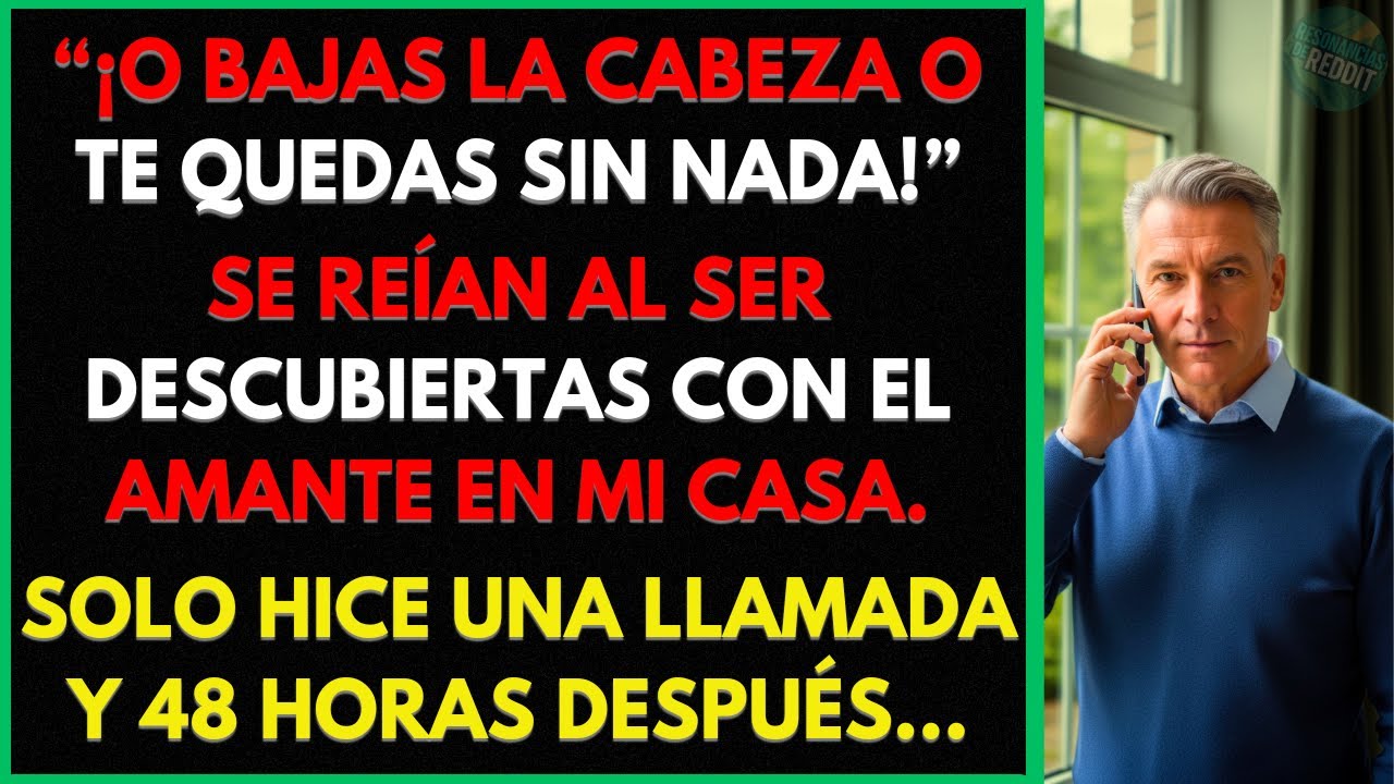 Convencidas De Ser Dueñas De Mi Dinero, Mi Esposa Y Mi Hija Me Chantajearon Con El Divorcio