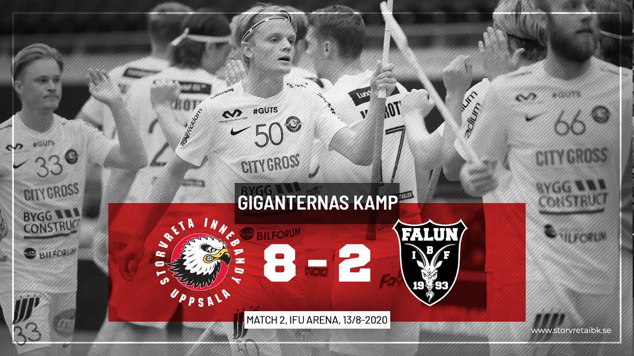 Highlights Storvreta IBK vs IBF Falun 8-2