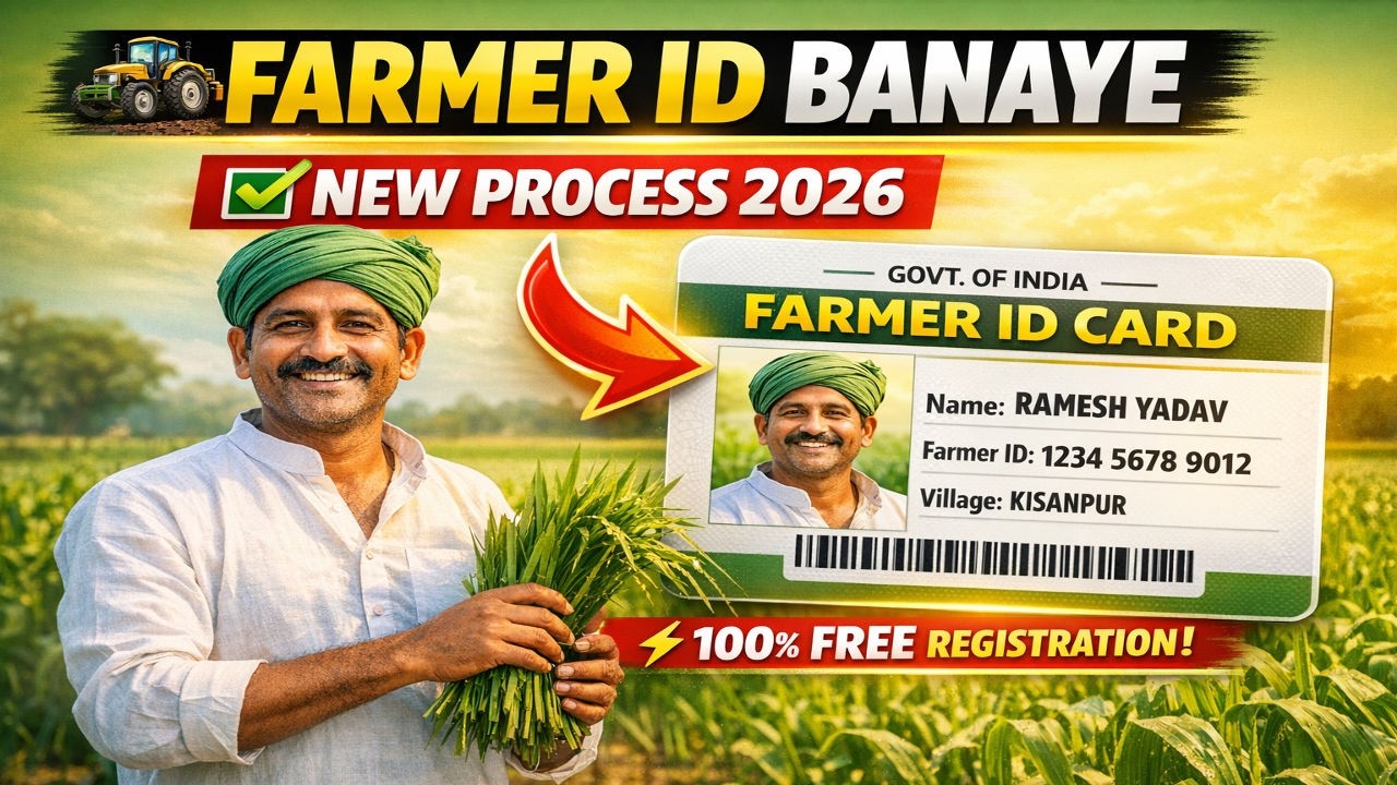 Farmer registry kaise kare | Farmer id Kaise Banaye | How to make Farmer Id