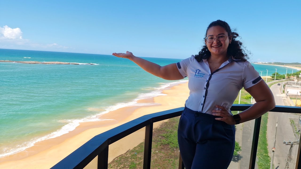 Aluguel Anual - Venha Morar na Beira Mar em Guarapari ES!