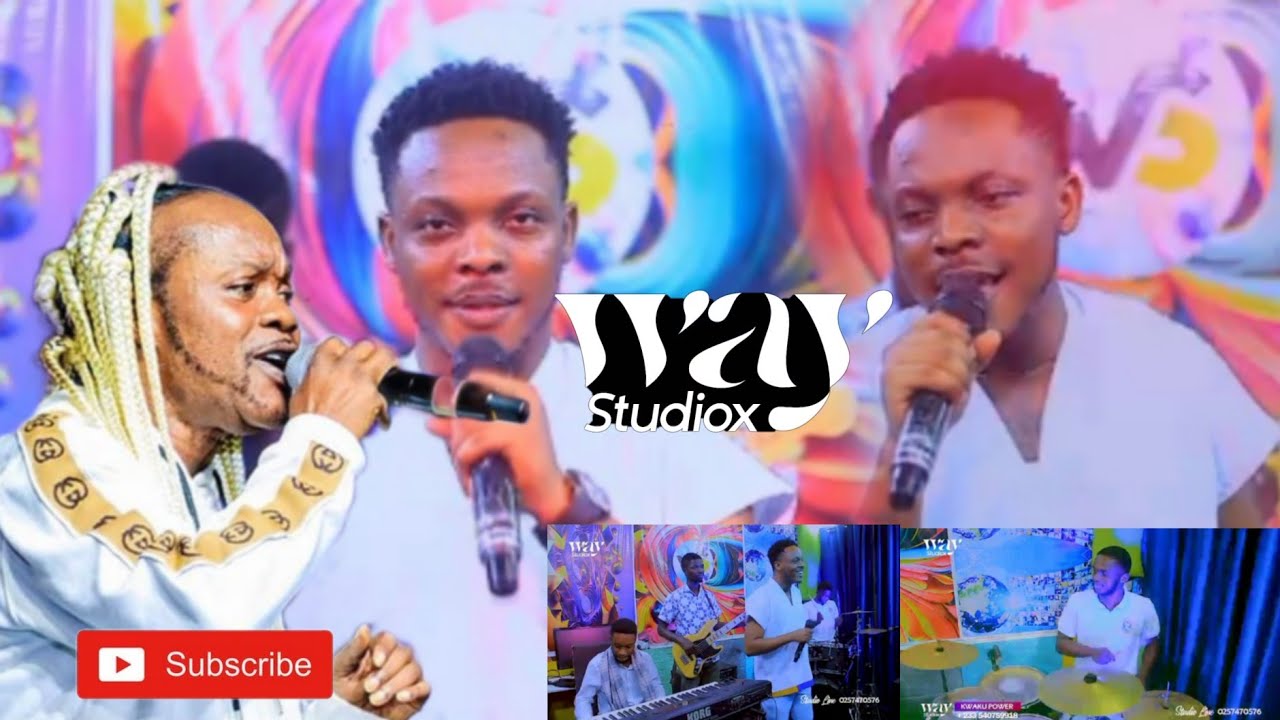 TRENDING:HOT ADADAMU MASH UP BY KWAKU POWER ;AHENFO KYINIYE BY DADDY LUMBA #WAYSTUDIOX