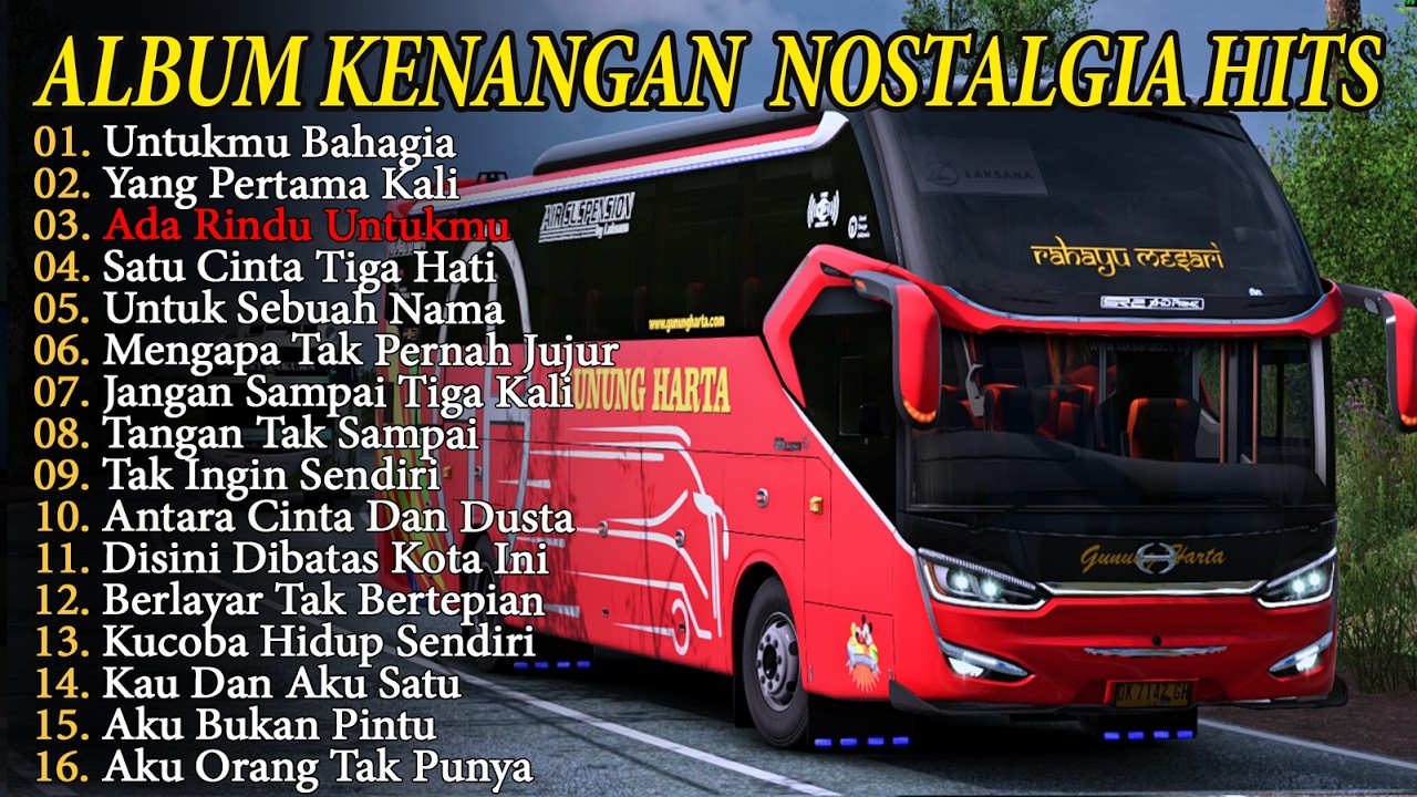 LAGU NOSTALGIA PALING DICARI - TEMBANG LAWAS TERFAVORIT SEPANJANG WAKTU LAGU KENANGAN LEGENDARIS