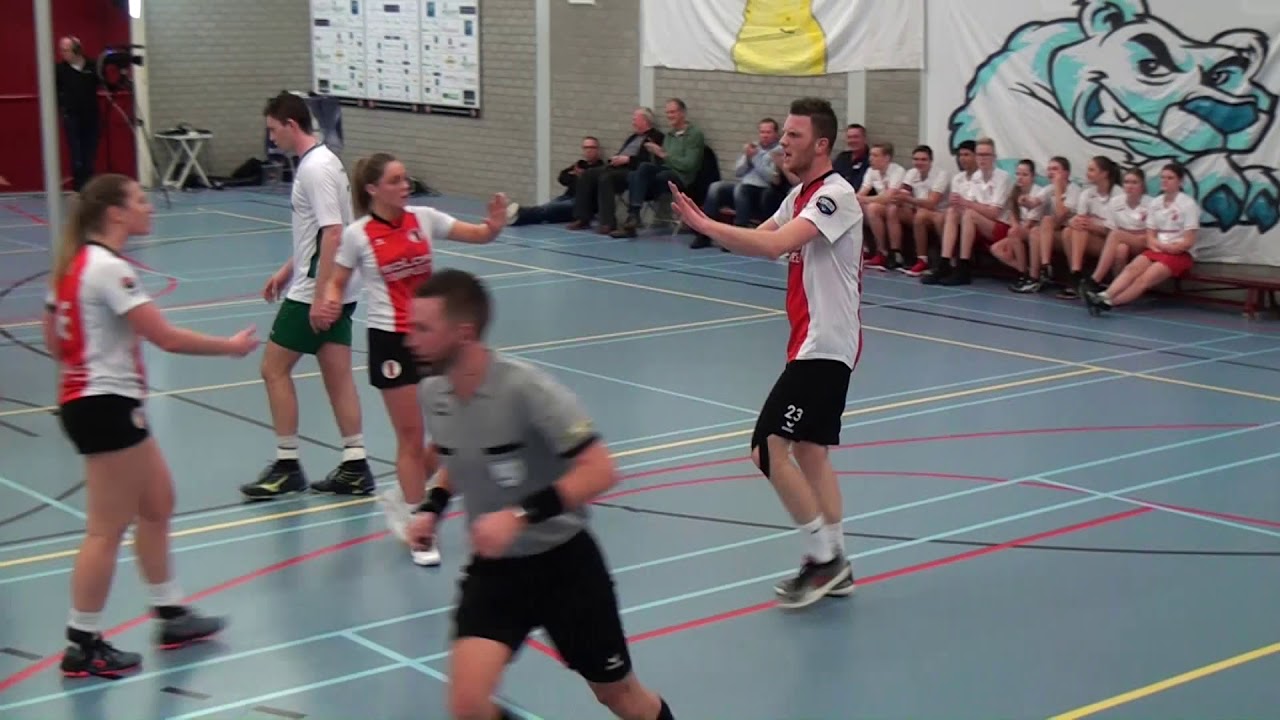 Korfbal League Samenvatting, speelronde 8: TOP - PKC