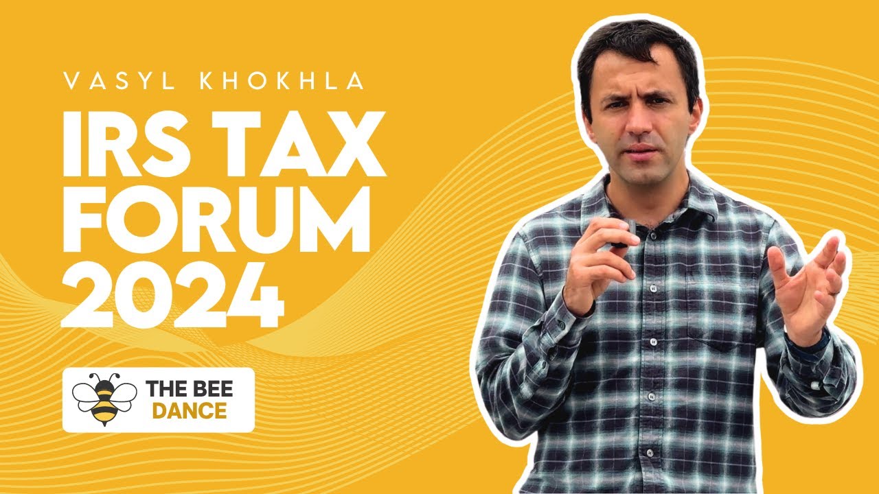 IRS Tax Forum 2024 with The Bee Dance
