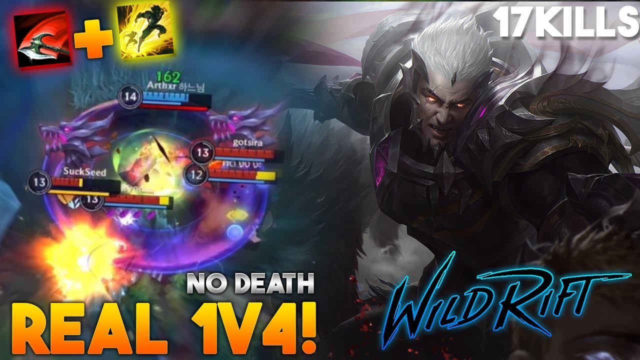 THIS DARIUS MOVE WILL BLOW YOUR MIND!! | SATISFYING DUNK!! | WILDRIFT