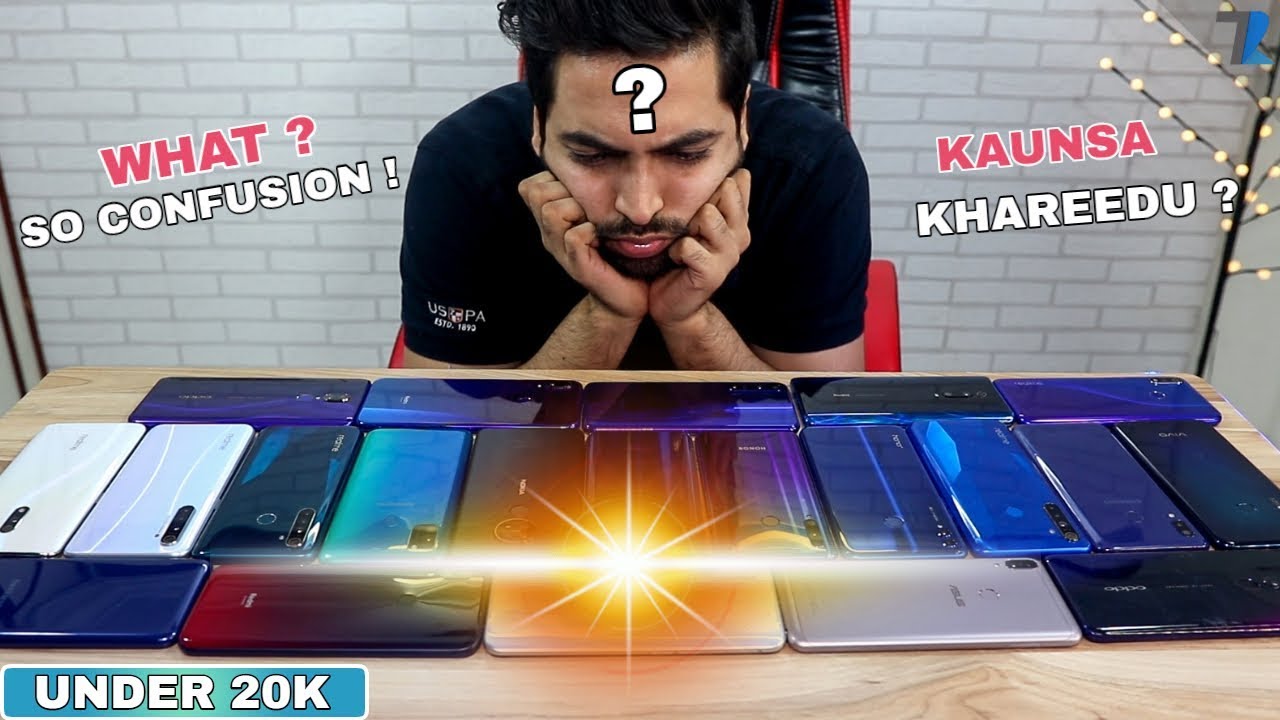 Best Smartphones To Buy Under Rs 20,000 In India [OCT 2019]