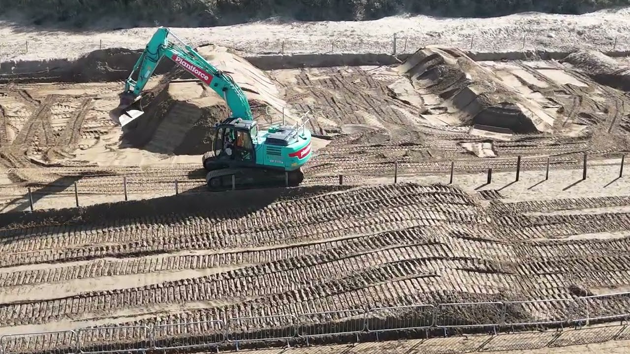 Endure beach prep