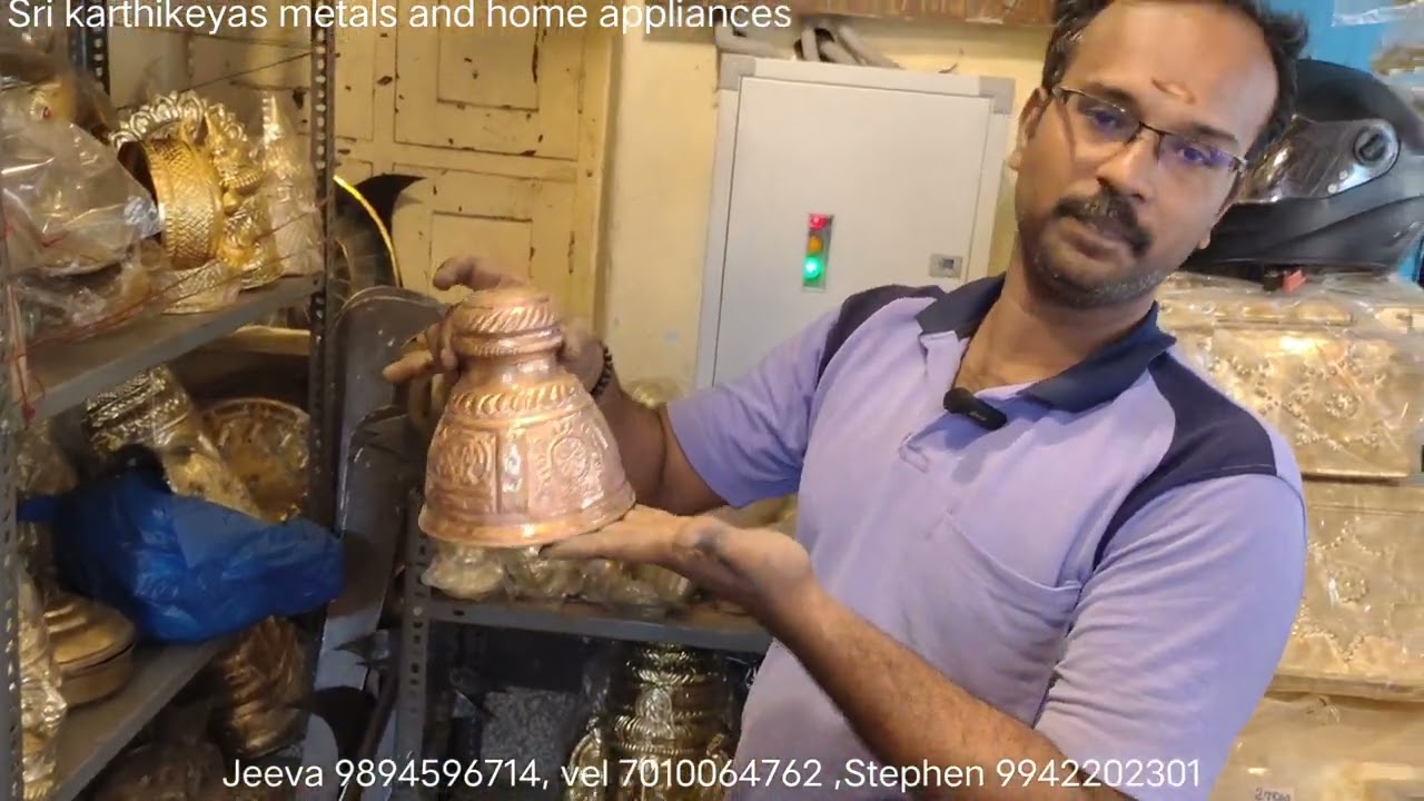 Brass Pooja Items