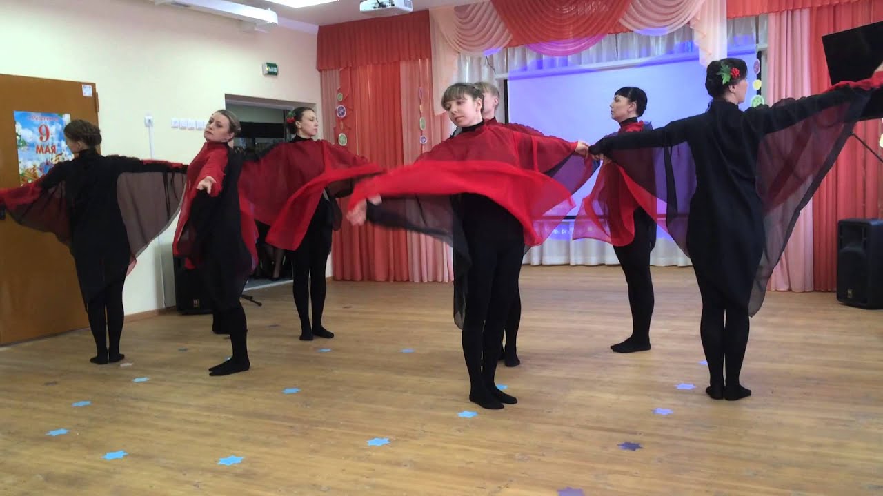Хореографическая композиция на песню Юрия Антонова 