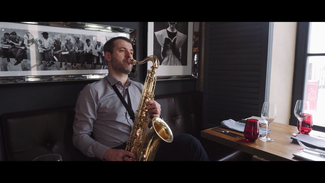 Julio Iglesias - Crazy [Saxophone Cover] by Juozas Kuraitis