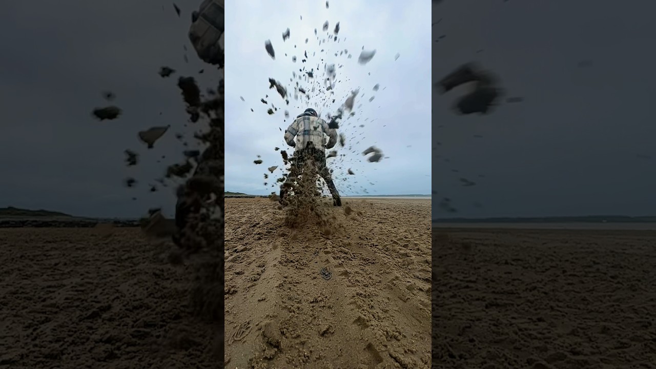 Surron vs Sand