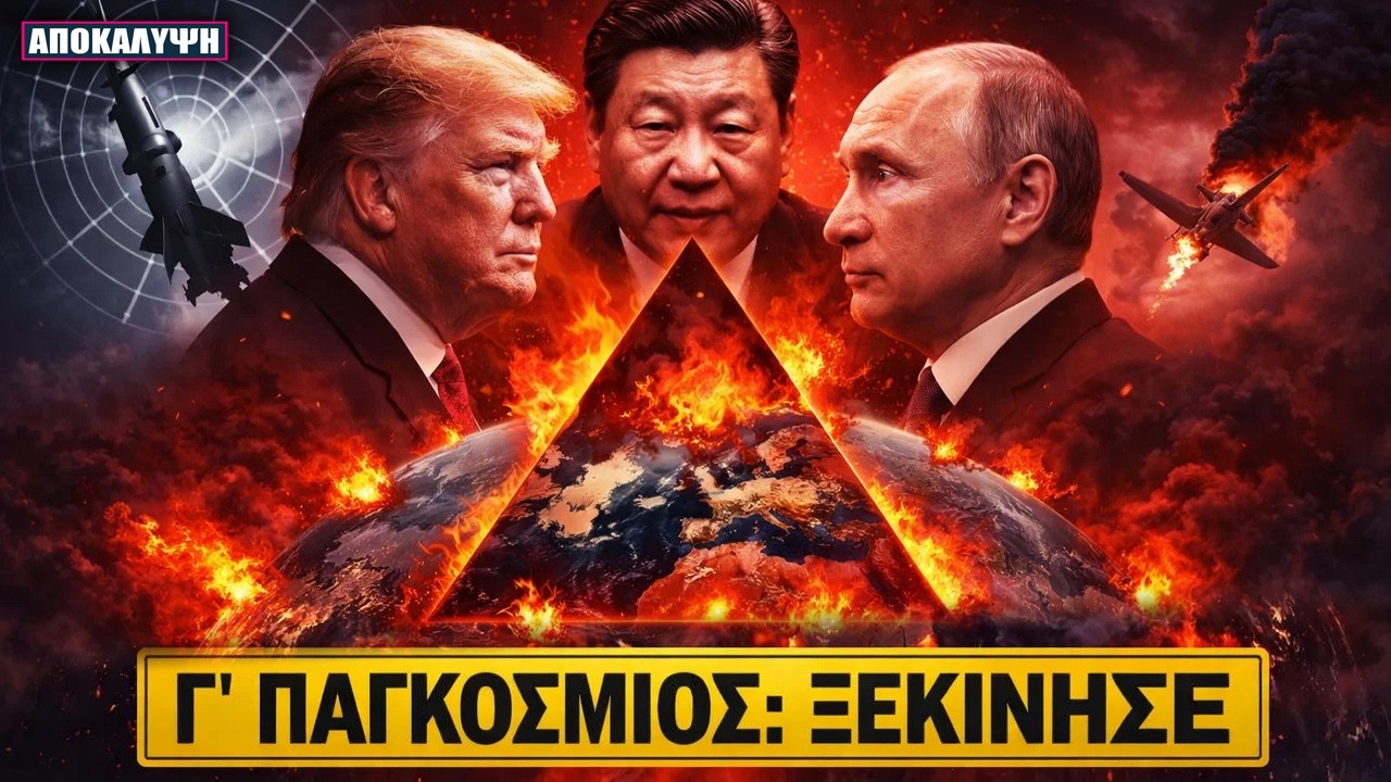 Οι χώρες που θα ΚΑΟΥΝ ΠΡΩΤΕΣ - Το «Axios» αποκαλύπτει τον παγκόσμιο εφιάλτη
