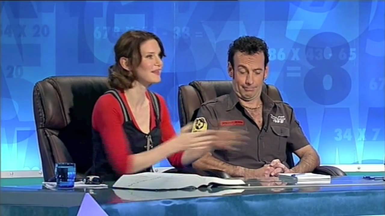Countdown Blooper - What's Paul Hiding Under The Desk? [HD]