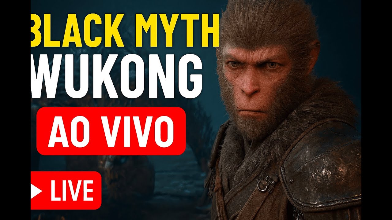 AO VIVO: BLACK MYTH WUKONG com GRÁFICOS ABSURDOS! | Gameplay PT-BR