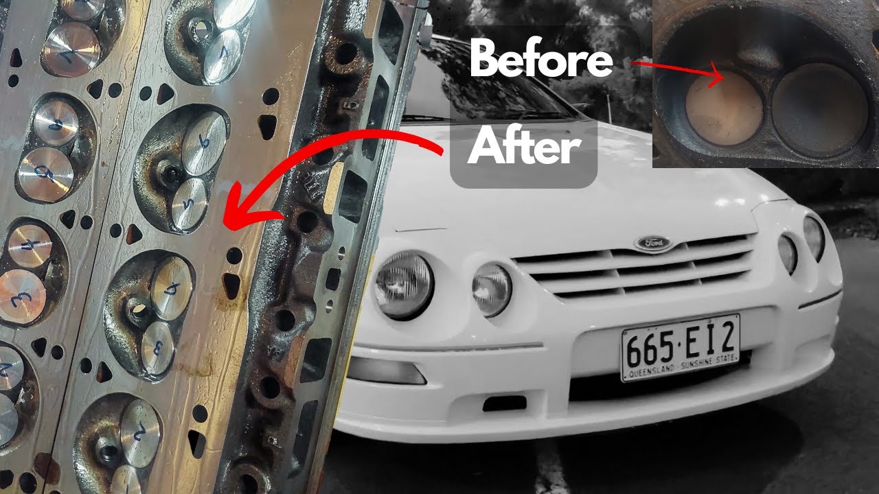 Making Iron Heads relevant again - XR8 5.0 GT40P