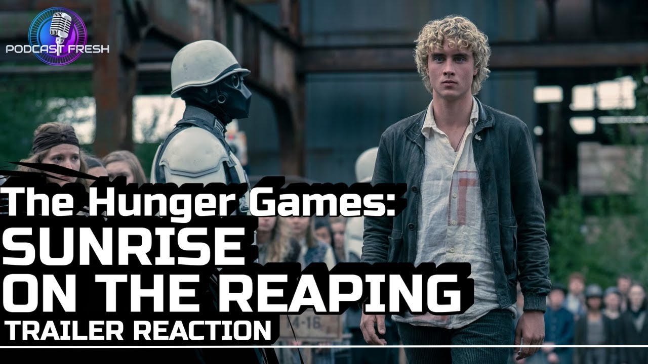 The Hunger Games: Sunrise on the Reaping | Trailer Reaction