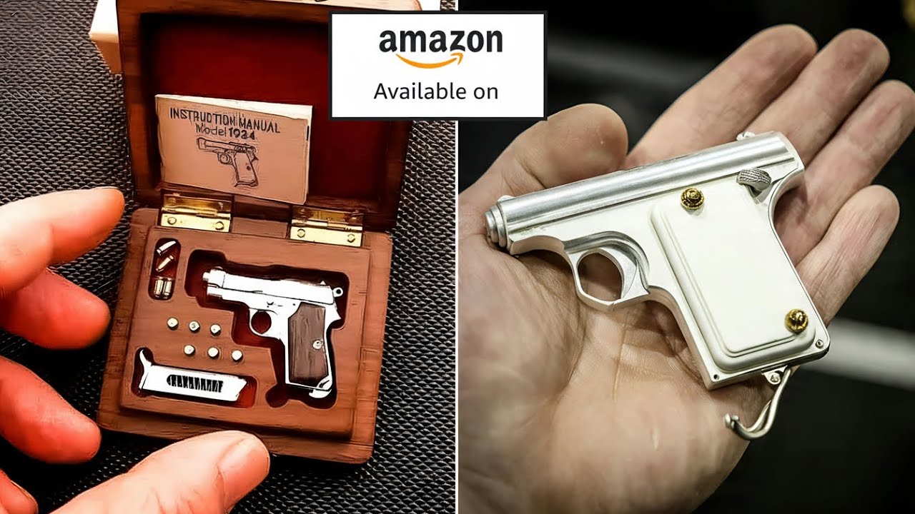 10 Deadly Mini Guns That still Available On Amazon!