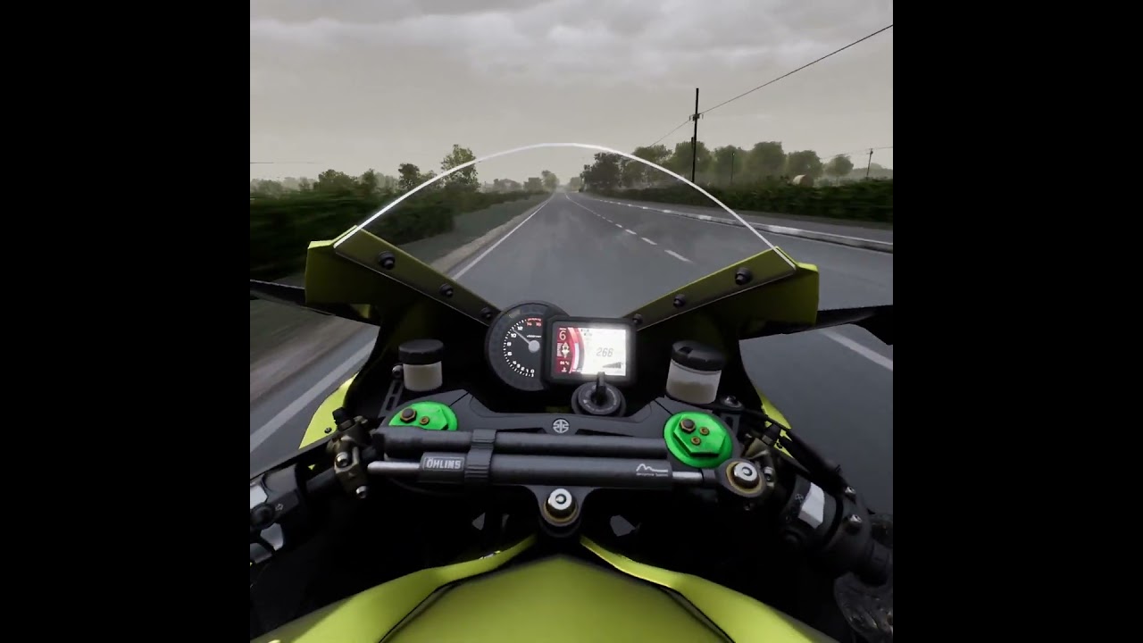 H2R drifting RIDE 5 