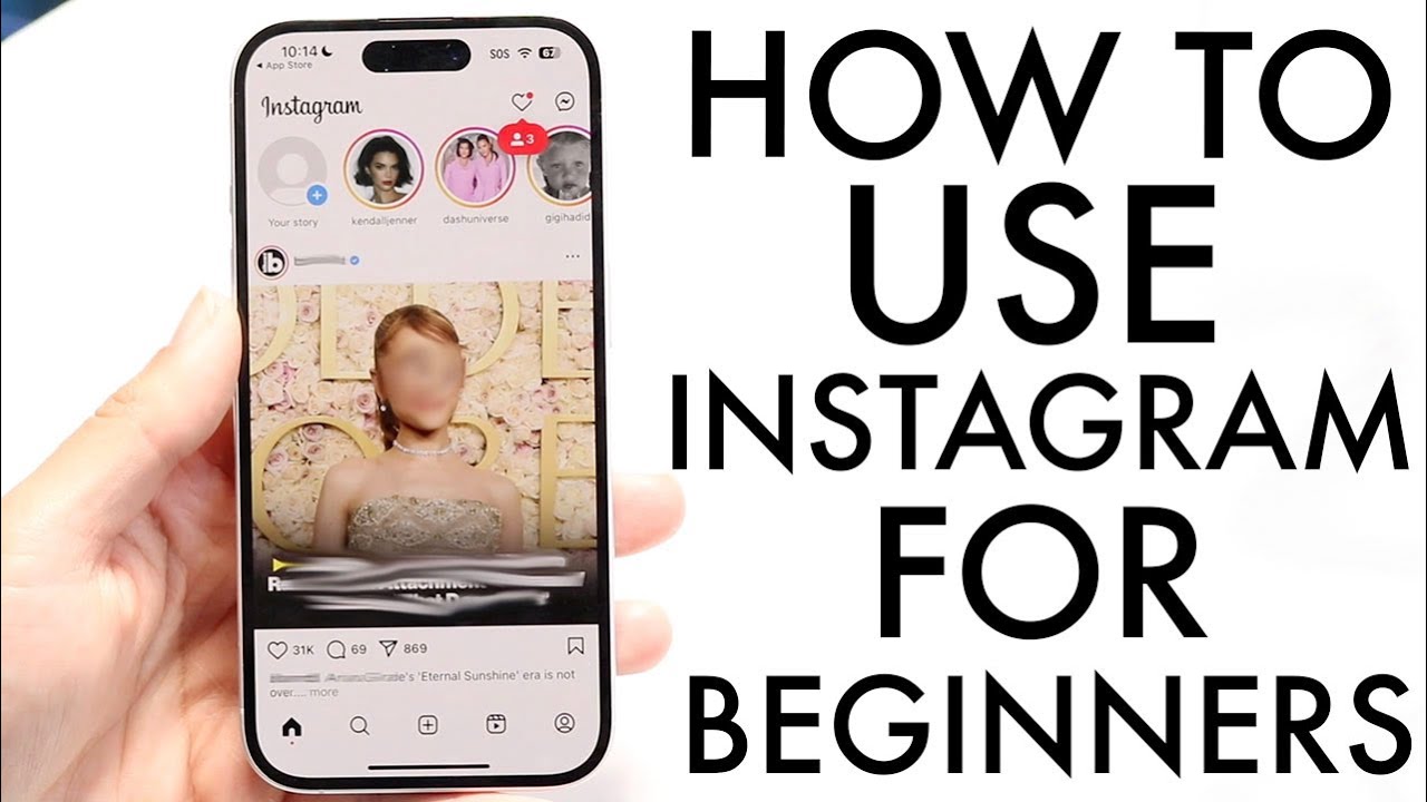 Как пользоваться Instagram! (Руководство для начинающих) (2025)