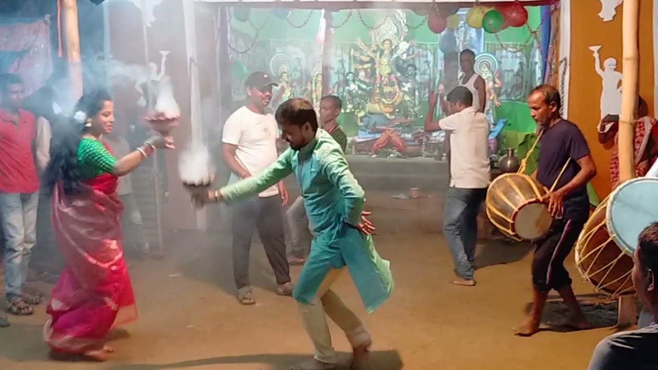 Dhunuchi nach...Durga pujo 2020
