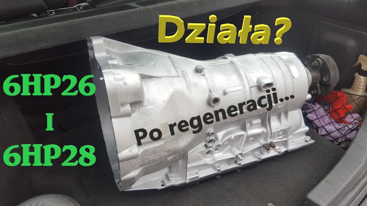 Gearbox 6HP26 BMW 535d e60? wróciła po regeneracji - MoTo-UK