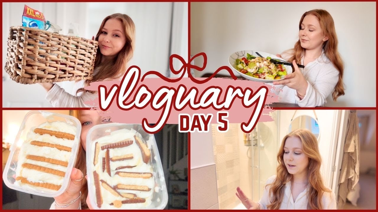 VLOGUARY | DAY 5 — Deep Cleaning Upstairs, Home Updates & January Favourites!