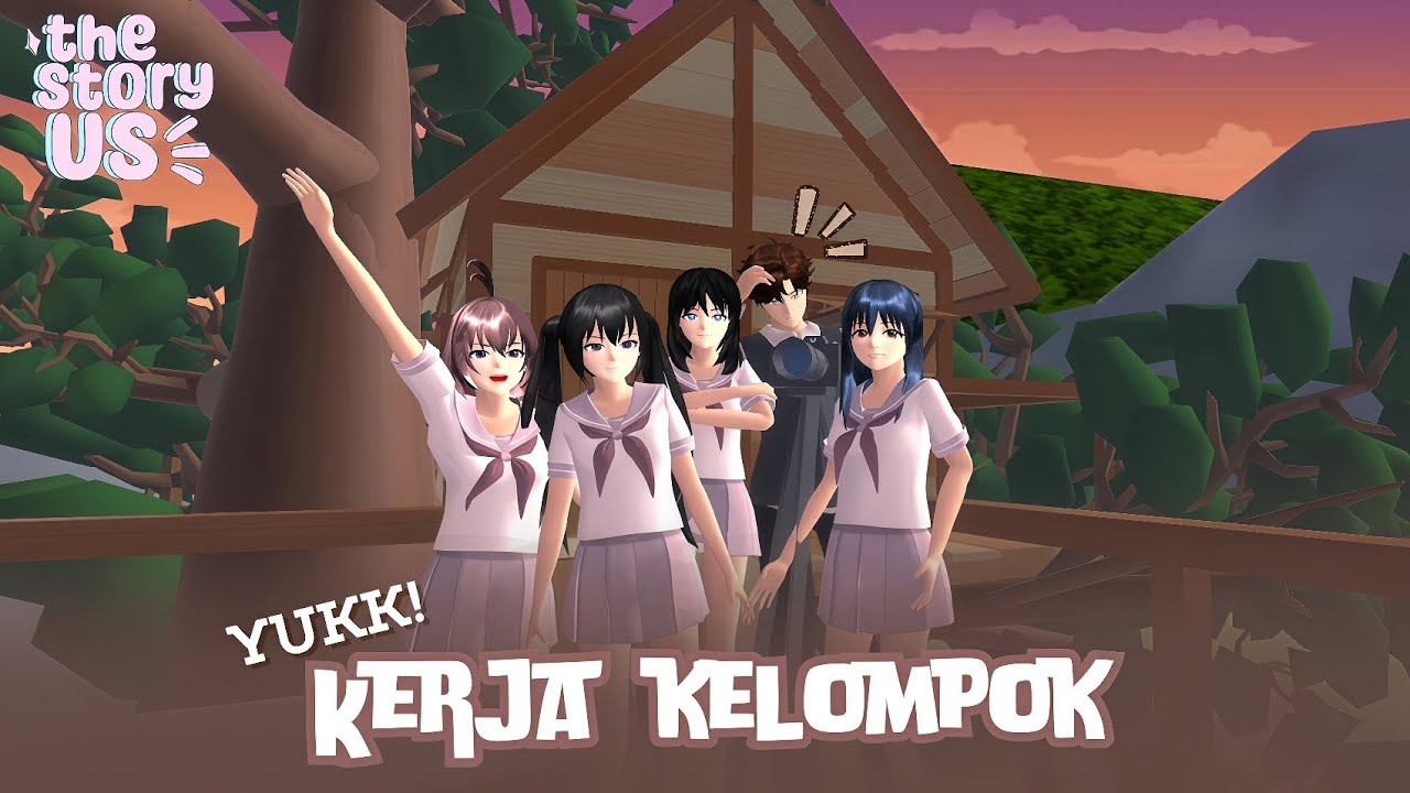 THE STORY US || #2 || DRAMA SAKURA SCHOOL SIMULATOR 