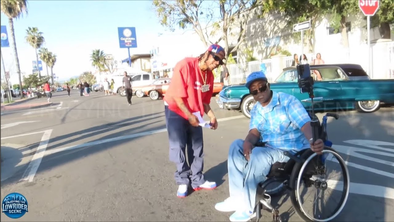 G. PERICO  On the Lowrider Scene Crenshaw Blvd Sunday Funday  Feb 1Sst 2026