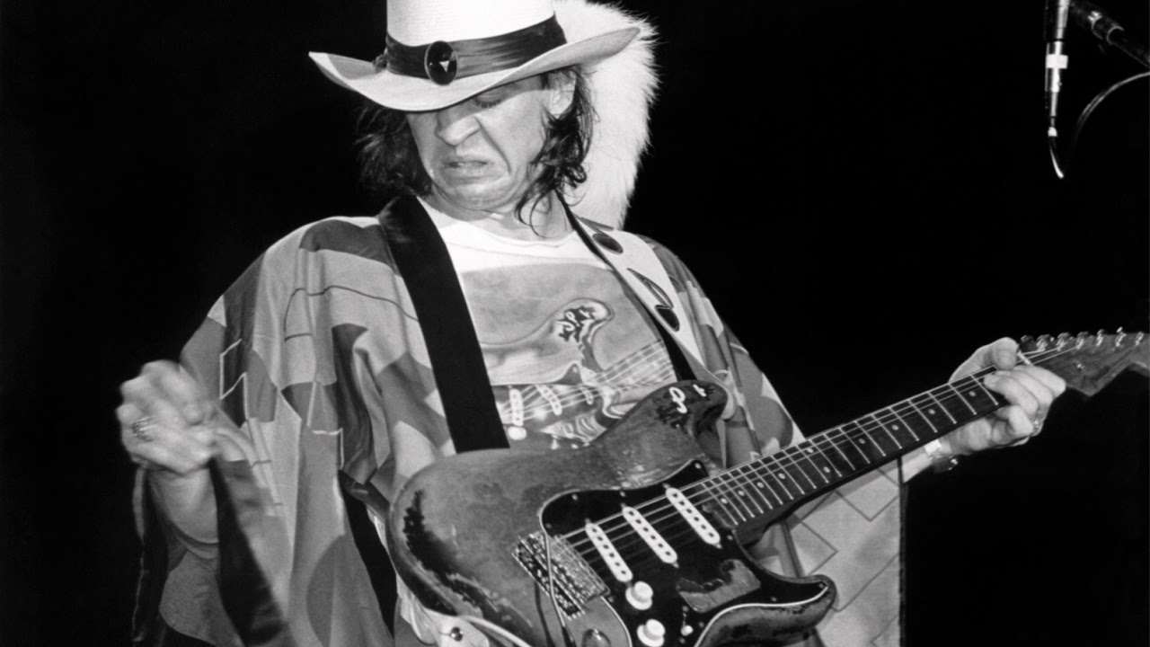 Stevie Ray Vaughan - The Things (That) I Used To Do (Standard Tuning)
