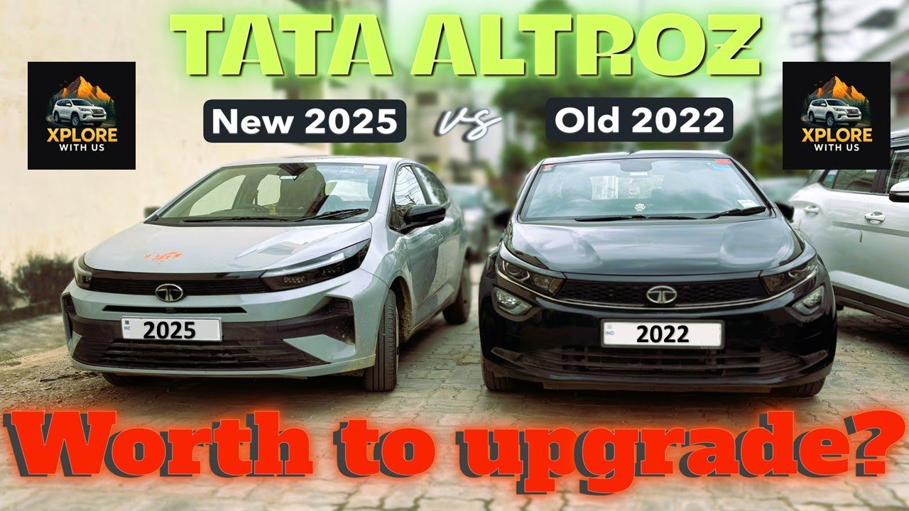 New Tata Altroz 2025 vs Old Altroz 2022 | Worth the Upgrade?  