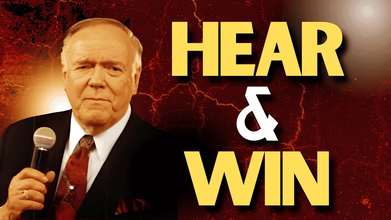 STOP Begging God for Faith—ROMANS 10:17 Shows the REAL Fix (Rev. Kenneth E. Hagin)