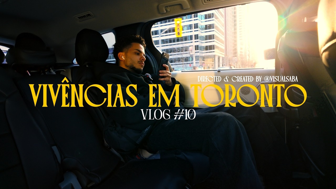 COMPRANDO A MINHA MAIS NOVA CÂMERA: SONY FX30! (+ rolê pelas ruas de toronto)