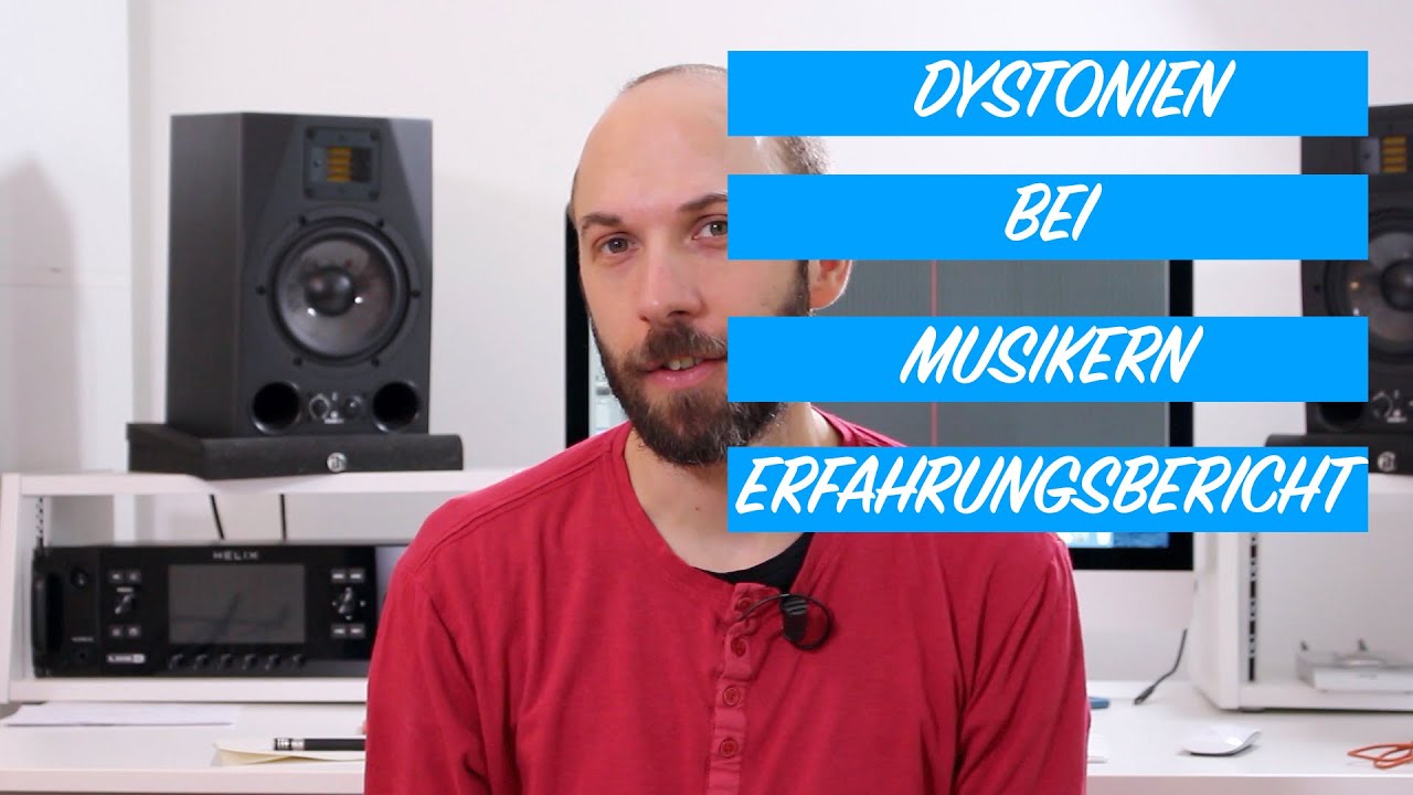 Musikerdystonie bei Gitarristen und Bassisten - Erfahrungsbericht